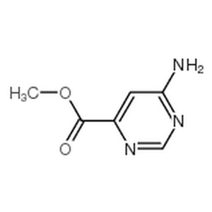 6-氨基嘧啶-4-羧酸甲酯,methyl 6-aminopyrimidine-4-carboxylate
