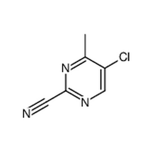 5-氯-4-甲基嘧啶-2-甲腈