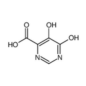 5,6-二羟基-嘧啶-4-羧酸,5-hydroxy-4-oxo-1H-pyrimidine-6-carboxylic acid