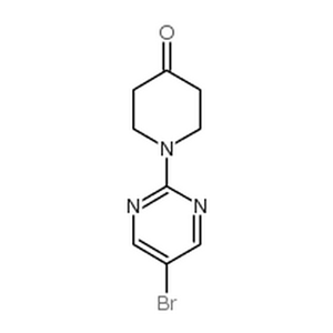 1-(5-溴-2-嘧啶)-4-哌啶酮,1-(5-Bromopyrimidin-2-yl)-4-piperidinone