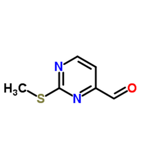 2-甲硫基-嘧啶-4-甲醛,2-Methylsulfanylpyrimidine-4-carbaldehyde