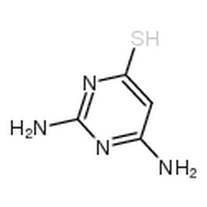 2,4-二氨基-6-巯基嘧啶,2,4-diamino-6-mercaptopyrimidine