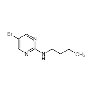 5-溴-2-丁基氨基嘧啶