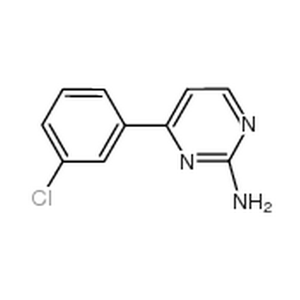 4-(3-氯苯基)-2-氨基嘧啶,4-(3-chlorophenyl)pyrimidin-2-amine