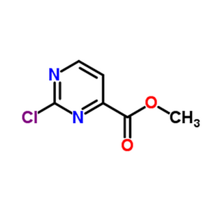 2-氯嘧啶-4-甲酸甲酯,methyl 2-chloropyrimidine-4-carboxylate