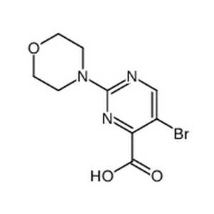 5-溴-2-吗啉嘧啶-4-羧酸