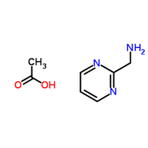 2-氨甲基嘧啶醋酸盐