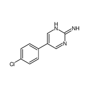 5-(4-氯苯基)-2-嘧啶胺
