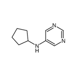 N-环戊基-5-嘧啶胺,N-cyclopentylpyrimidin-5-amine