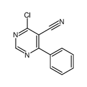 4-氯-6-苯基-5-氰基嘧啶,4-chloro-6-phenylpyrimidine-5-carbonitrile