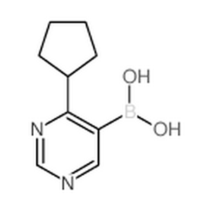 4-环戊基嘧啶-5-硼酸