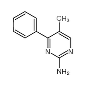 5-甲基-4-苯基嘧啶-2-胺