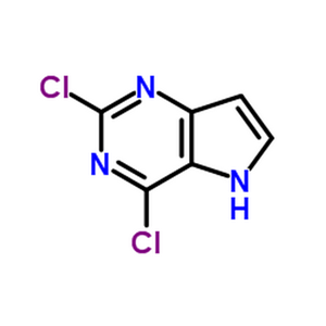 2,4-二氯吡咯[3,2-D]嘧啶,2,4-Dichloropyrrolo[3,2-d]pyrimidine