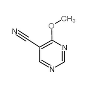 4-甲氧基-5-嘧啶甲腈,5-Pyrimidinecarbonitrile, 4-methoxy- (8CI)