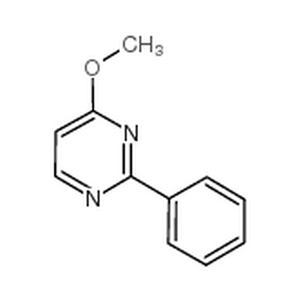 4-甲氧基-2-苯基嘧啶,4-Methoxy-2-phenylpyrimidine
