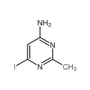 4-氨基-6-碘-2-甲基嘧啶,6-iodo-2-methylpyrimidin-4-amine