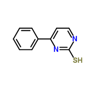 4-苯基-2-巯基嘧啶,4-phenylpyrimidine-2-thiol