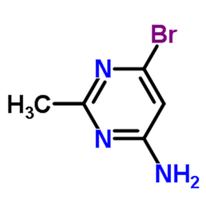 6-溴-2-甲基嘧啶-4-胺