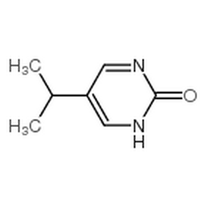 5-异丙基嘧啶-2(1H)-酮,5-propan-2-yl-1H-pyrimidin-2-one