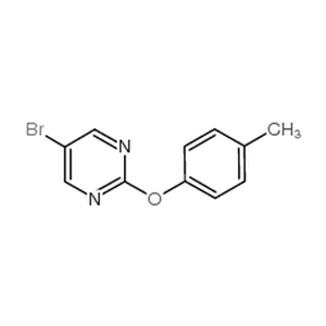 5-溴-2-(p-甲苯氧基)嘧啶,5-bromo-2-(4-methylphenoxy)pyrimidine