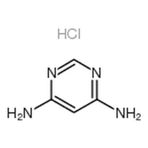 4,6-二氨基嘧啶,pyrimidine-4,6-diamine hydrochloride