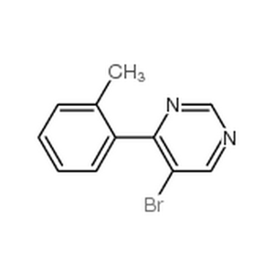 5-溴-4-O-甲苯基嘧啶,5-Bromo-4-(o-tolyl)pyrimidine