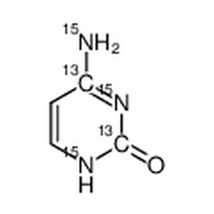 胞嘧啶-2,4-13C2,15N3