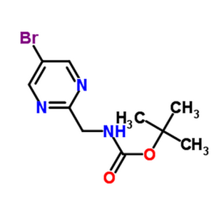 N-boc-5-溴-2-嘧啶甲胺