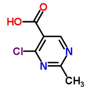 4-氯-2-甲基嘧啶-5-甲酸,4-Chloro-2-methylpyrimidine-5-carboxylic acid
