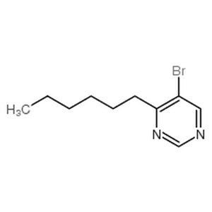 5-溴-4-己基嘧啶