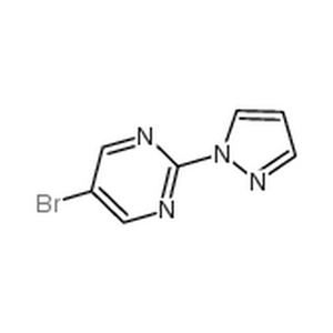 5-溴-2-吡唑-1-基-嘧啶,5-Bromo-2-pyrazol-1-yl-pyrimidine