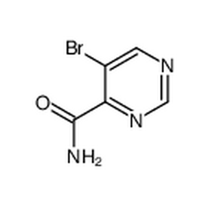 5-溴嘧啶-4-羧酰胺