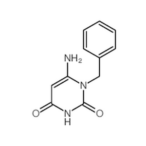 6-氨基-1-苄基尿嘧啶,6-amino-1-benzylpyrimidine-2,4-dione