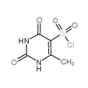6-甲基尿嘧啶-5-磺酰氯