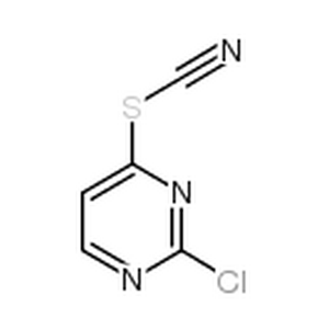 2-氯-4-异硫氰基嘧啶,2-chloro-4-thiocyanatopyrimidine
