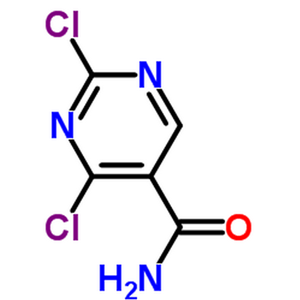 2,4-二氯嘧啶-5-羧酰胺,2,4-Dichloropyrimidine-5-carboxylic acid amide