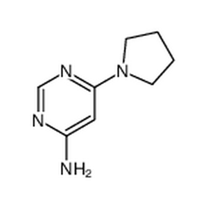 6-(1-吡咯烷)-4-嘧啶胺