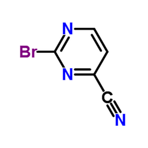 2-溴嘧啶-4-甲腈