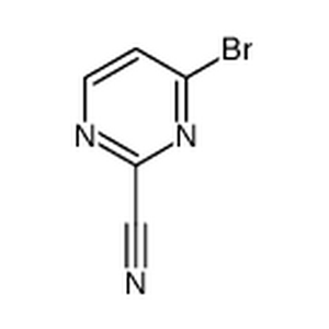 4-溴嘧啶-2-甲腈