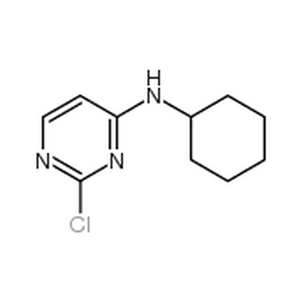 2-氯-N-环己基-4-嘧啶胺