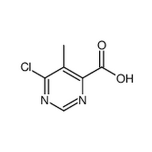 6-氯-5-甲基-4-嘧啶羧酸