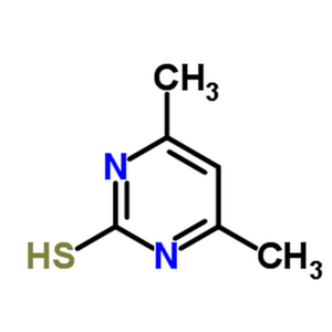 4,6-二甲基-2-巯基嘧啶,4,6-Dimethyl-2-thiolpyrimidine