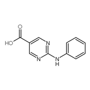 2-苯胺嘧啶-5-羧酸