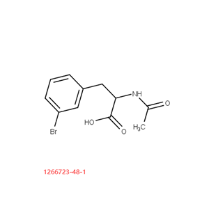 2-acetamido-3-(3-bromophenyl)propanoic acid