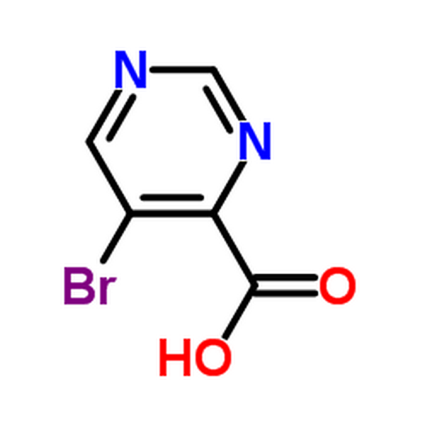 5-溴-4-嘧啶甲酸,5-Bromo-4-pyrimidinecarboxylic acid