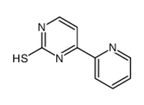 4-(2-吡啶)嘧啶-2-硫醇,6-pyridin-2-yl-1H-pyrimidine-2-thione