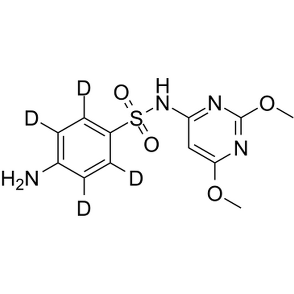 磺胺二甲氧基嘧啶,Sulfadimethoxine D4