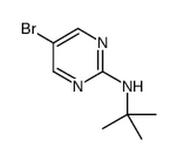5-溴-2-叔丁基氨基嘧啶,5-Bromo-2-t-butylaminopyrimidine