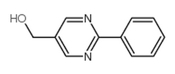 5-羟甲基-2-苯基嘧啶,(2-phenylpyrimidin-5-yl)methanol