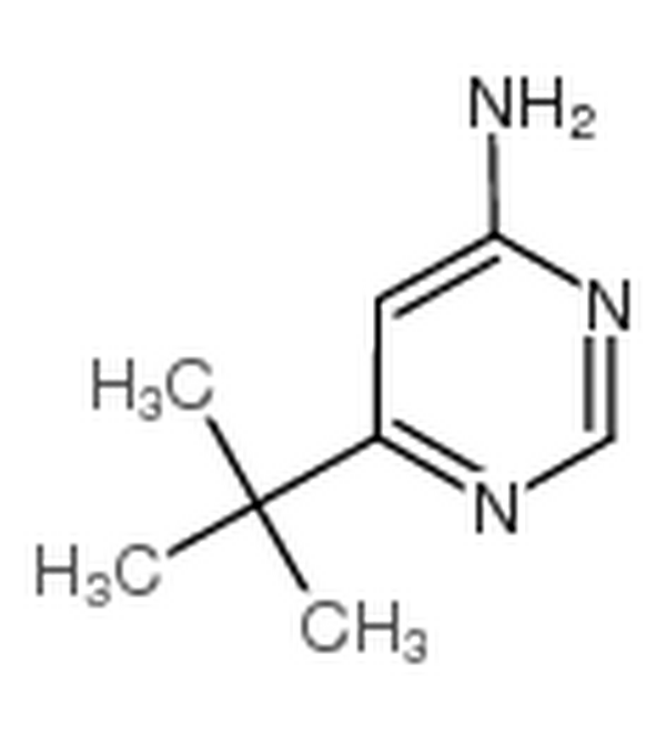 6-叔丁基嘧啶-4-胺,6-tert-butylpyrimidin-4-amine